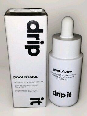 POV Point of View Beauty Drip It Nourishing Glow Serum Full Size NEW